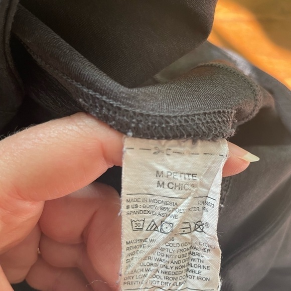 Old Navy grey colorblock go dry activewear leggings - Picture 4 of 5